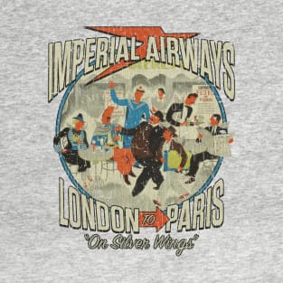 Imperial Airways London to Paris 1935 T-Shirt